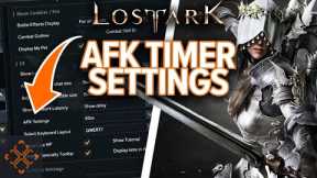Lost Ark: How To Set Your AFK Timer
