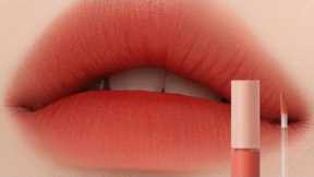Natural Korean beauty lipstick makeup tutorial
