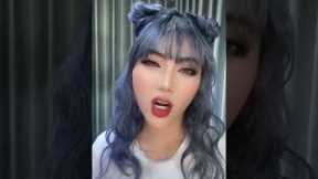 Natural Korean Lipstick Makeup#shorts