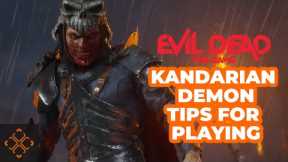 Evil Dead: The Game - How to Play Kandarian Demon