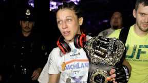 Crowning Moment: Joanna Jedrzejczyk Earns Title With Performance of the Night KO of Carla Esparza ?