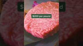 Why #Wagyu beef costs so much #shorts #foodinsider #wagyubeef #expensive