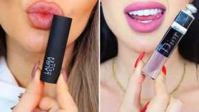 13 New Amazing Lipstick Tutorials & Lips Art Ideas 2022