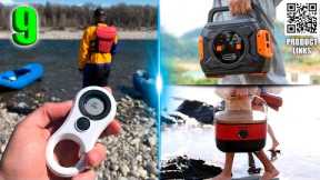 9 New Camping Gear & Gadgets On Amazon And Aliexpress 2022