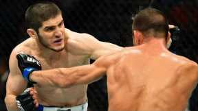 Undefeated Islam Makhachev Secures Submission Win in His UFC Debut | UFC 187, 2015 | On This Day