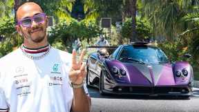 F1 Drivers & their Crazy Car Collections