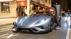 The EPIC Monaco Supercar Nightlife 2021 #15 (Regera, 2x LaFerrari, Fi Aventador SV, 918 Spyder)