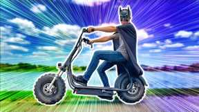 Batman's Electric Moped! (Zoomer 2 Review)