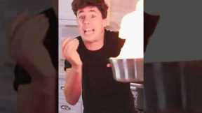 First Time Cooking Goes Terribly Wrong 🔥 ft Juanpa! #shorts #comedy #funny #sketch