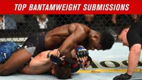 Top 10 Bantamweight Submissions in UFC History