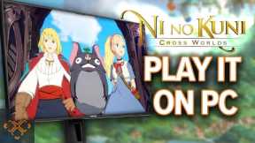 Ni No Kuni: Cross Worlds: How To Play On PC Guide