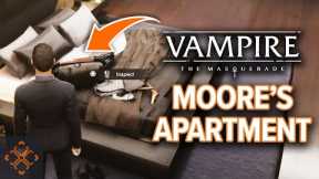 Vampire: The Masquerade Swansong: Moore's Apartment Walkthrough