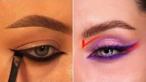 18 New amazing eyes makeup ideas & eyeliner tutorials for your eyes...