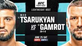 UFC Vegas 57: Tsarukyan vs Gamrot - June 25 | Fight Promo