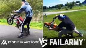 High Speed Wins Vs. Fails On The Road & More! | People Are Awesome Vs. FailArmy