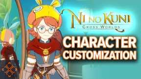 Ni No Kuni: Cross Worlds - How To Change Your Appearance