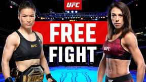Zhang Weili vs Joanna Jedrzejczyk 1 | FREE FIGHT | UFC 275