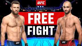 Calvin Kattar vs Giga Chikadze | FREE FIGHT | UFC Austin