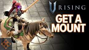 V Rising: Where To Get A Horse