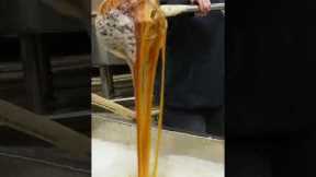 This is how #maplesyrup is made #shorts #foodinsider #howitsmade