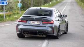 BMW M3 G80 - Accelerations & Powerslide !