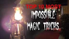 Top Impossible Magic tricks? -Julien Magic