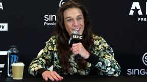 Joanna Jedrzejczyk Says That When Her or Zhang Weili Fight They Put on a Hell of a Show | UFC 275