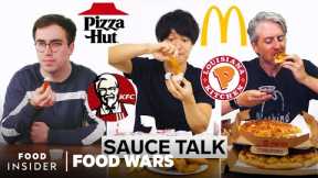 Sauce Talk | Food Wars | Food Insider
