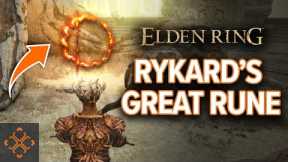 Elden Ring: How To Activate Rykard's Great Rune