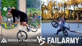 Painful Wins & ﻿Fails On Bike | People Are Awesome Vs. FailArmy