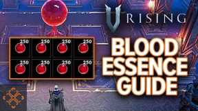 V Rising: How To Get Blood Essence
