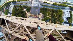 On top of the Eiffel Tower ? #shorts