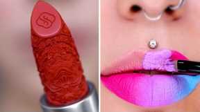 20 Lips art ideas & Perfect lipstick tutorials for your lips!