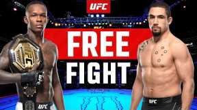 Israel Adesanya vs Robert Whittaker 2 | FREE FIGHT | UFC 276