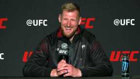 Alexander Volkov on Main Event Opportunity: 'Like Another Day in the Office For Me' | UFC Vegas 56