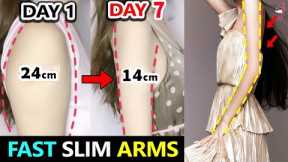 4 Best Slim Arms exercises | Help the toned arm, reduce the arm fat, the arm is slim in 1 week