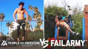People Are Awesome Vs. FailArmy | Feat. Machine Gun Kelly