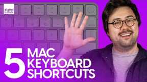 Top 5 Mac Keyboard Shortcuts You Should Know