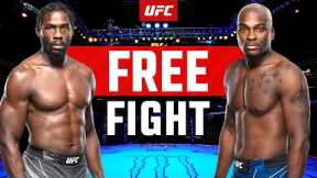 Jared Cannonier vs Derek Brunson | FREE FIGHT | UFC 276