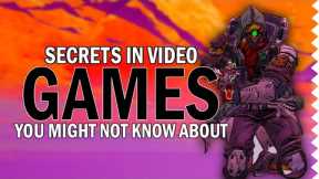 Easter Eggs in Video Games You Might Not Know About!