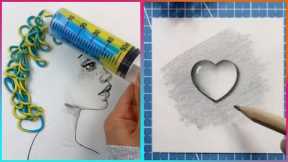Easy Art TIPS & HACKS That Work Extremely Well  ▶4