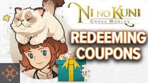 Ni No Kuni: Cross Worlds - How To Redeem Coupons Guide