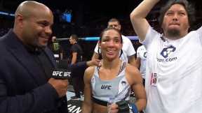 UFC 275: Taila Santos Octagon Interview