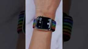 2022 Apple Watch Pride Bands 💕🌈❤️ #shorts