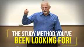You Will NEVER FAIL A CLASS With This Study Method | Marty Lobdell