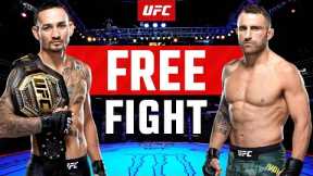 Alexander Volkanovski vs Max Holloway 1 | FREE FIGHT | UFC 276