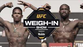 UFC 276: Live Weigh-In Show