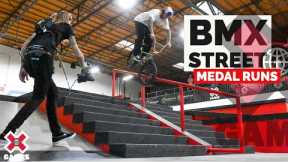 BMX Street: MEDAL RUNS | X Games 2022