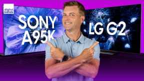 Sony A95K vs. LG G2 | QD-OLED vs. OLED | Which TV is better?