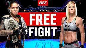 Amanda Nunes vs Holly Holm | FREE FIGHT | UFC 277